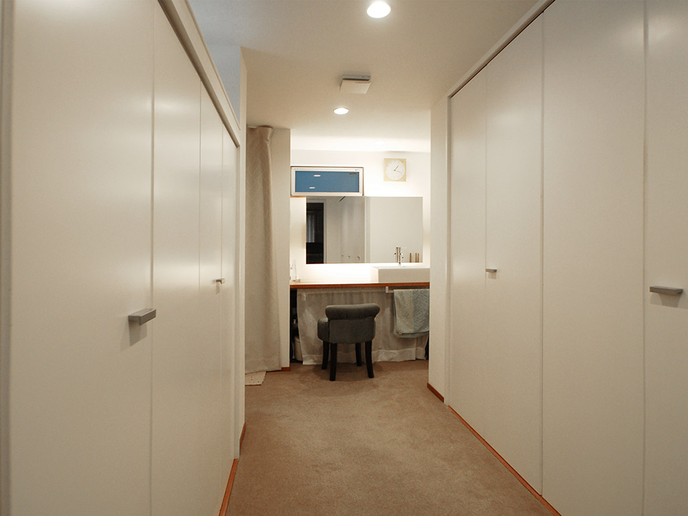 ファミリークローゼット