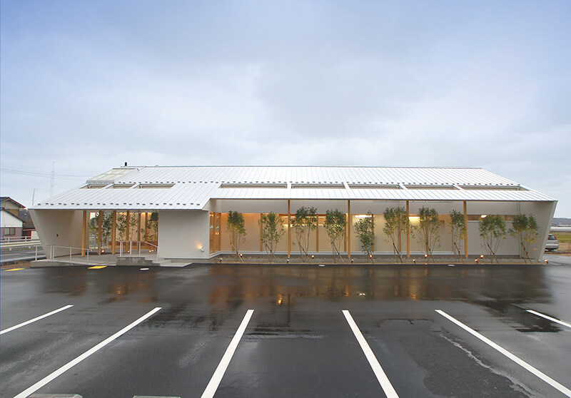 たけうち耳鼻いんこう科　外観