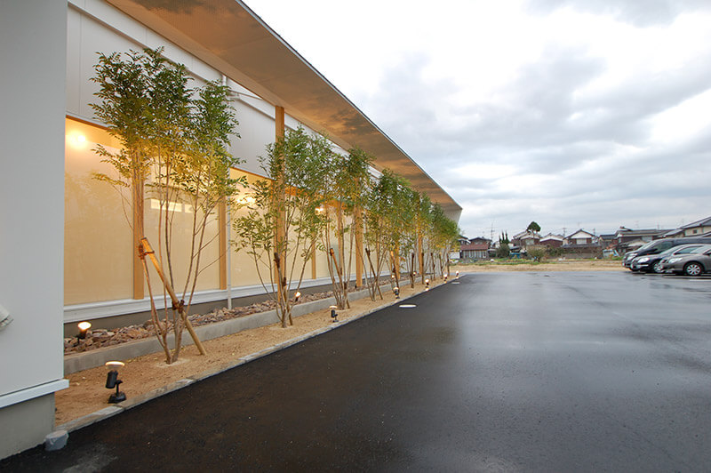 たけうち耳鼻いんこう科外観