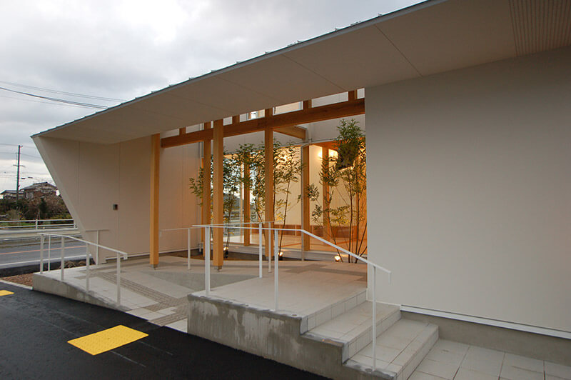 たけうち耳鼻いんこう科外観