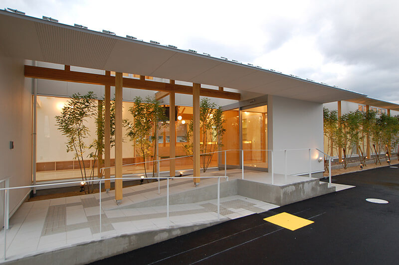 たけうち耳鼻いんこう科外観