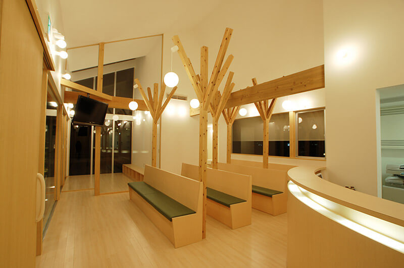 たけうち耳鼻いんこう科内装