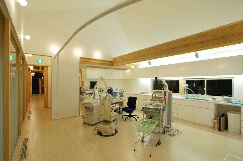 たけうち耳鼻いんこう科内装