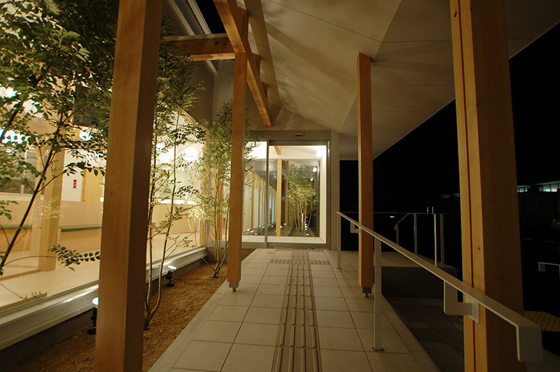 たけうち耳鼻いんこう科内装