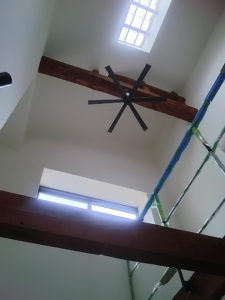 漆喰　タナクリーム　調湿　壁