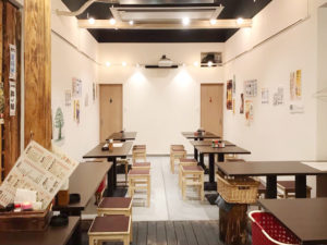 台風被害　改修工事