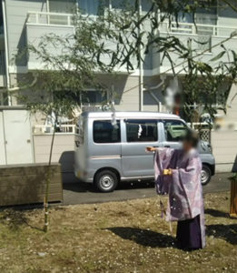 地鎮祭　新築　戸建て　大阪　神戸