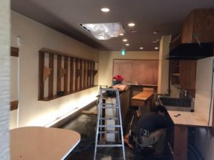 大阪 立飲み リノベ デザイン 改修 工事