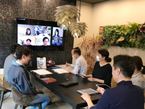 建築デザイン　コロナ対策