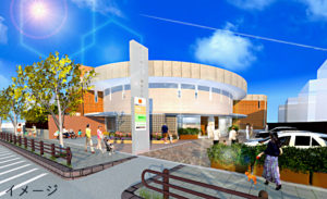 医療モール　クリニック開業　歯科医院開業　建築デザイン