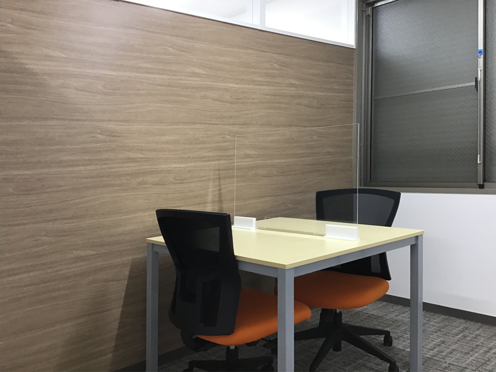 オフィス改装　コロナ対策　天井張り替え　大阪　設計デザイン