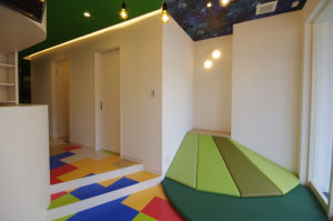 キッズマット　キッズコーナー　室内遊び場　マット　サイズオーダー