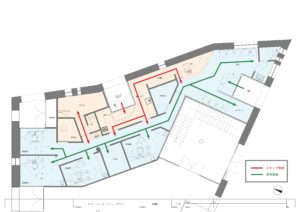 開業　テナント　掘り出し　歯科医院　新築　デザイナーズ