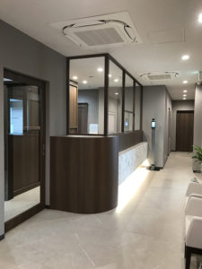 改装　歯科　リフォーム　事業継承　デザイン　外構　内装