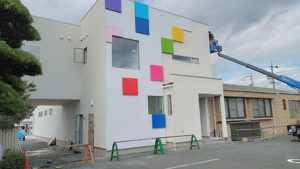 浜松市　キッズ　歯科　デザイン　小児歯科　新築　改装　子供クリニック