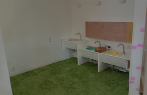 浜松市　キッズ　歯科　デザイン　小児歯科　新築　改装　子供クリニック