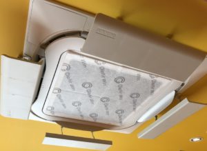 フィルター クレアウィン 空気清浄機 ウィルス 無害化 光触媒