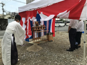 新築　デザイン　改装　歯科　医院　基礎工事